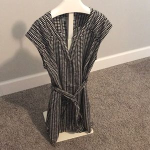 Motherhood Maternity sleeveless blouse.